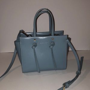 Zara Mini bag light blue